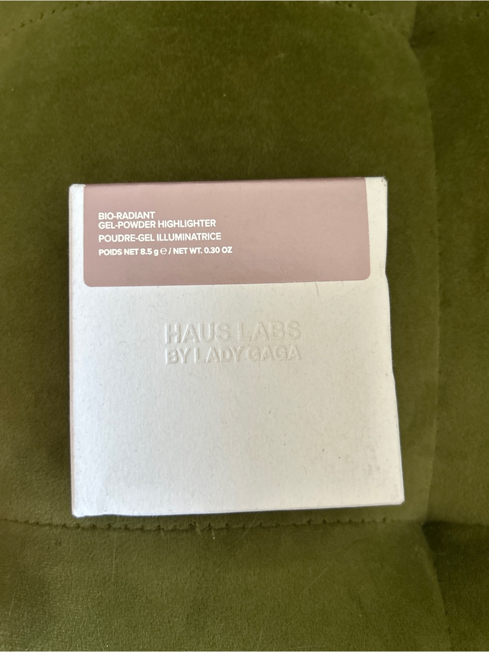 Haus Labs By Lady Gaga Bio-Radiant Gel-Powder Highlighter - Peach Quartz